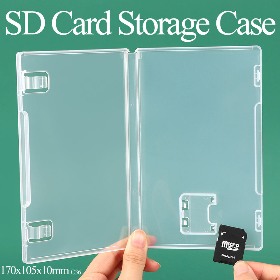 Memory Card Storage Case — supplier example