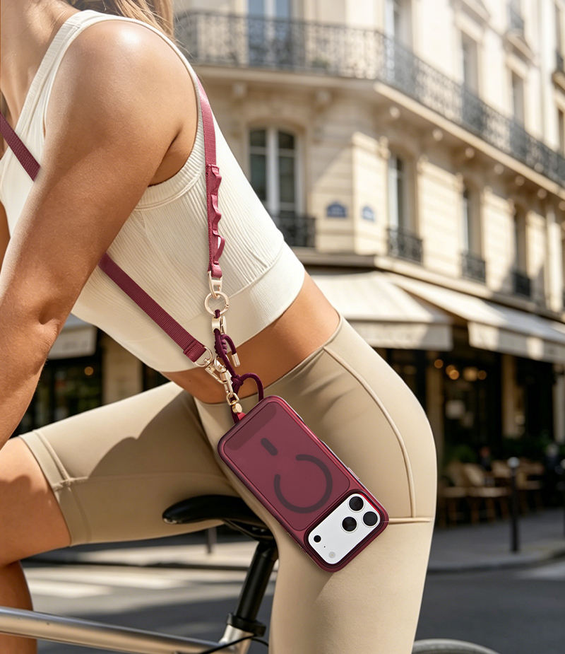 Phone Crossbody Lanyard — supplier example