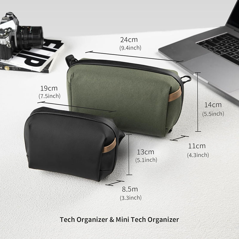 Tech Travel Pouch — supplier example