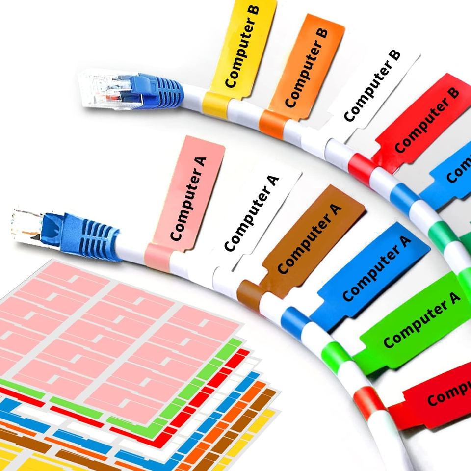 Cable Label Tags — supplier example