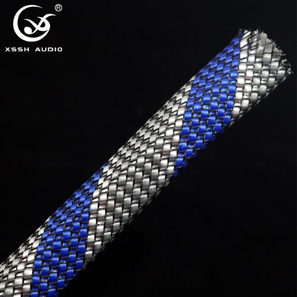 Braided Cable Sleeve — supplier example