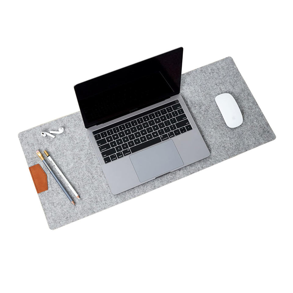 Felt Desk Mat — supplier example